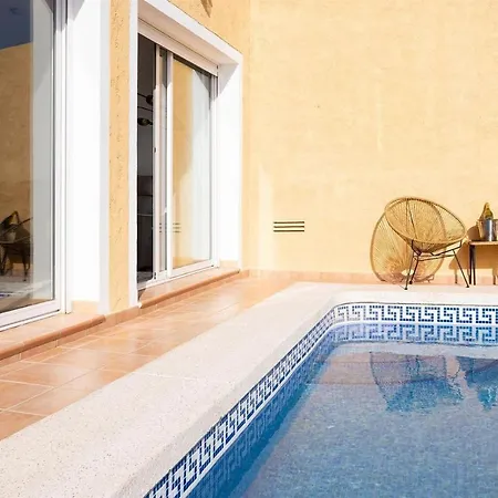 Hébergement de vacances Casa Linda Callosa de Ensarriá